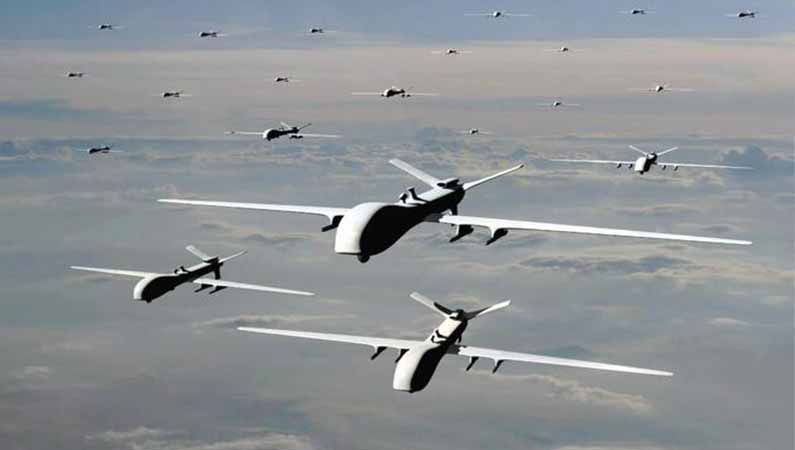 中國軍用無人機(jī)“蜂群“空投補(bǔ)給，尷尬的是印軍【潤康】磨煤機(jī)磨輥對(duì)此看法