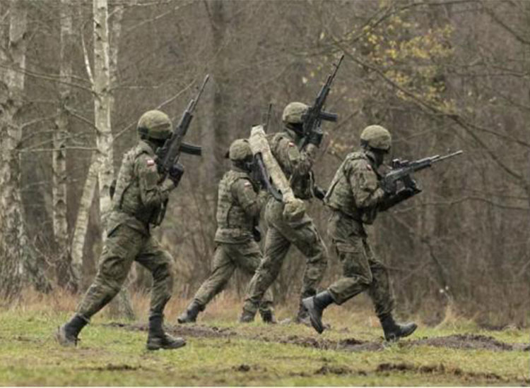 打起來了！美國波蘭兩國軍演變斗毆，多名波蘭軍人被錘爆【潤康】磨煤機磨輥對此看法